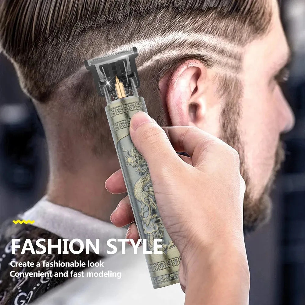 T9 Rechargeable Hair & Beard Trimmer - alternate view 2