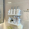 Modern Humanoid Plastic Wall-Mounted Storage Shelf - alternate view 3