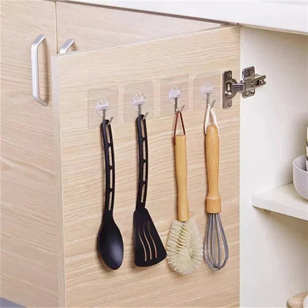 5 Pcs Wall Mounted Self Adhesive Hooks - alternate view 5