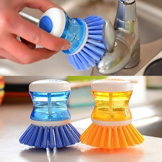 Liquid Dish Cleaning Brush - alternate view 2