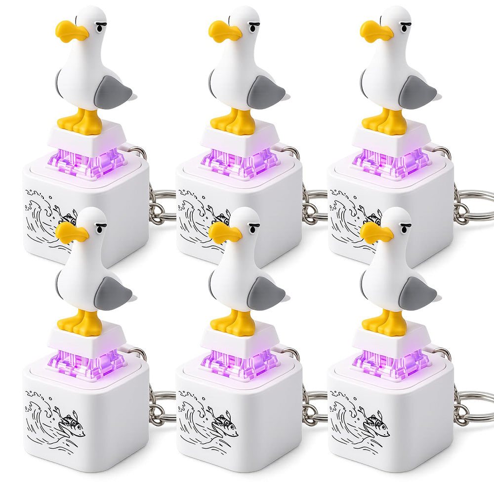 Seagull USB Powered Constant Fan Keychain - alternate view 4