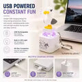 Seagull USB Powered Constant Fan Keychain - alternate view 2