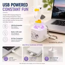 Seagull USB Powered Constant Fan Keychain - alternate view 2