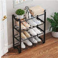 4 Layer Simple Shoe Rack - alternate view 2