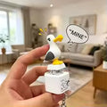 Seagull USB Powered Constant Fan Keychain - alternate view 3