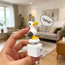Seagull USB Powered Constant Fan Keychain - alternate view 3