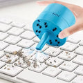 Mini Wireless Handheld Vacuum & Dust Blower - alternate view 2