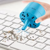 Mini Wireless Handheld Vacuum & Dust Blower - alternate view 2