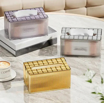 Plastic Luxury Tissue Holder