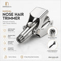 Vintage Style Manual Mechanical Nose Hair Trimmer - alternate view 3