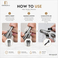 Vintage Style Manual Mechanical Nose Hair Trimmer - alternate view 4