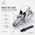 Vintage Style Manual Mechanical Nose Hair Trimmer - alternate view 5