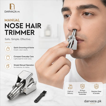 Manual Nose Hair Trimmer