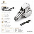 Vintage Style Manual Mechanical Nose Hair Trimmer - alternate view 7