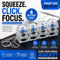 Fidget Clicker Keychain