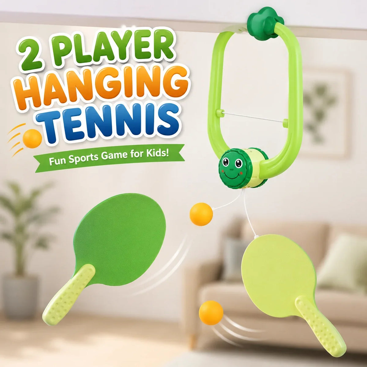Indoor Hanging Tennis (2 Player)