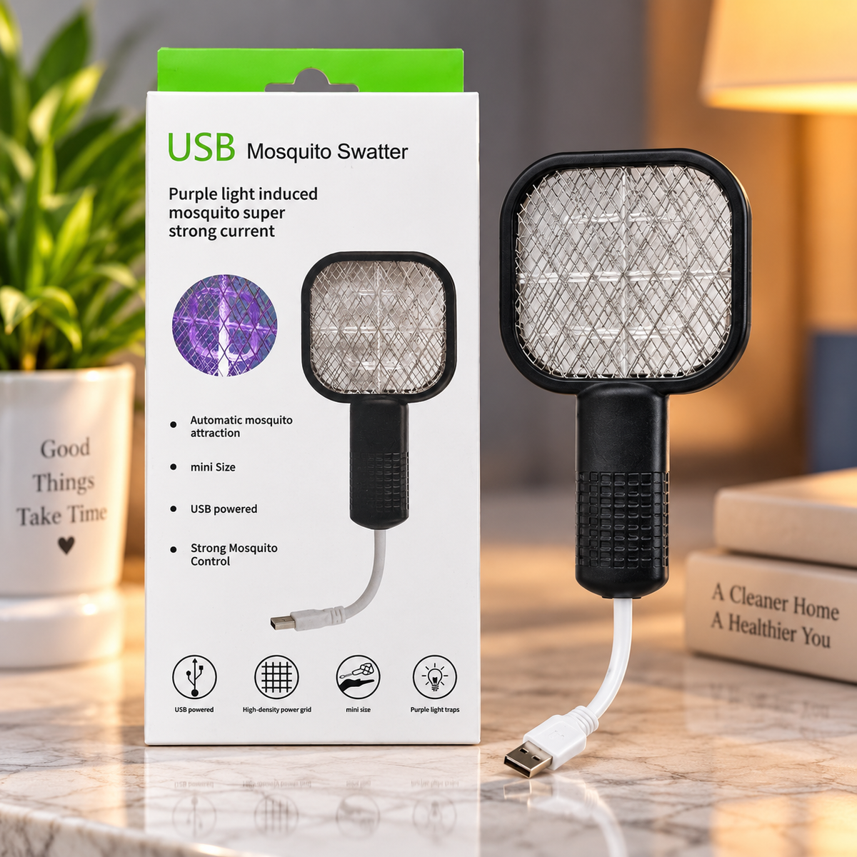 USB Mosquito Swatter - alternate view 4