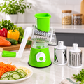 Manual Rotary Vegetable Slicer, Grater & Shredder - alternate view 4
