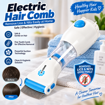 Electric Lice & Nit Removal Comb