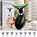 Neck & Face LED Beauty Device