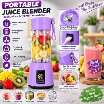 Portable USB Juicer Blender