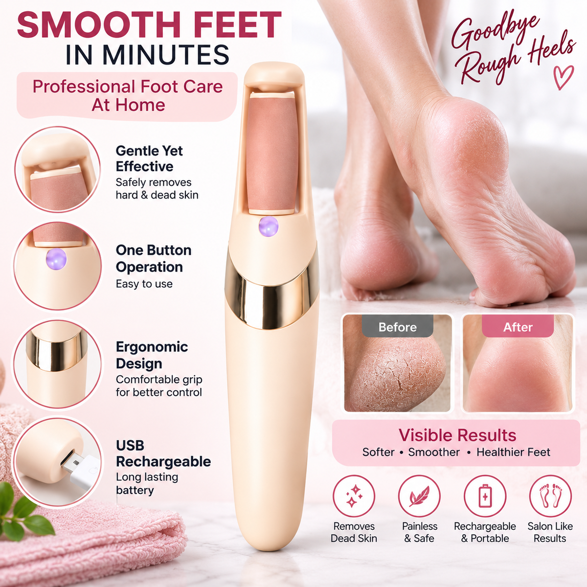 Electric Foot Callus Remover