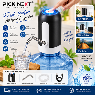 USB Rechargeable Automatic Water Dispenser