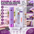 Double Head Electric Hair Remover