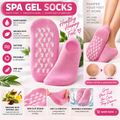 Premium Spa Gel Socks – Soft & Smooth Feet Care