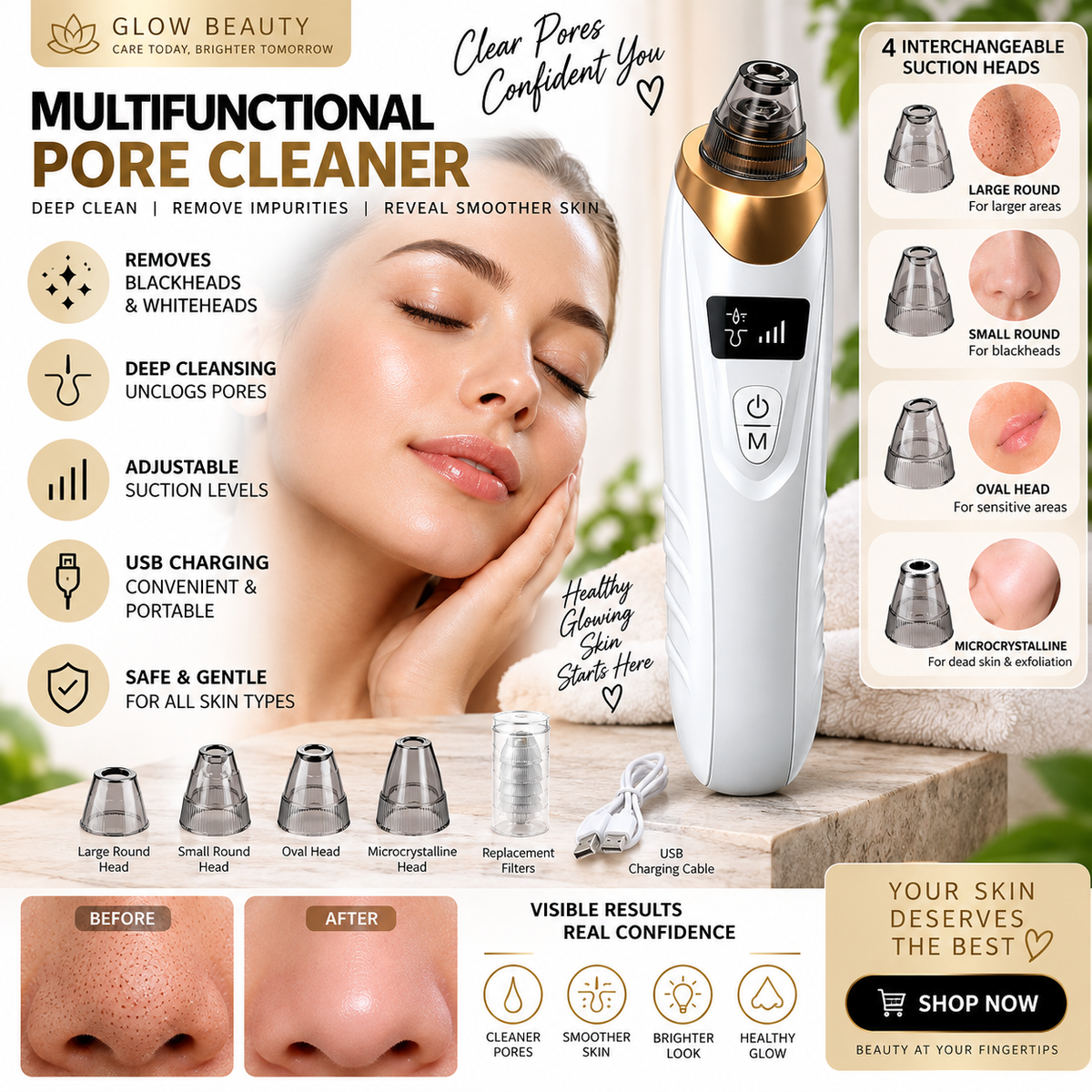Multifunctional Pore Cleaner