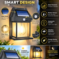 Solar Wall Light with Motion Sensor - alternate view 3
