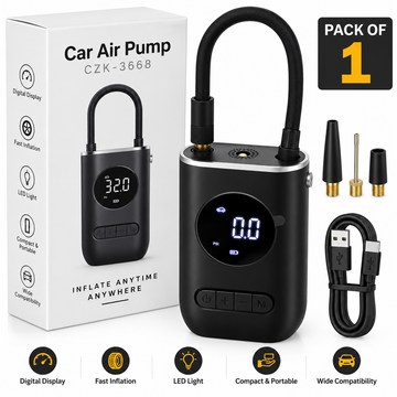 Rechargeable Digital Tyre Inflator