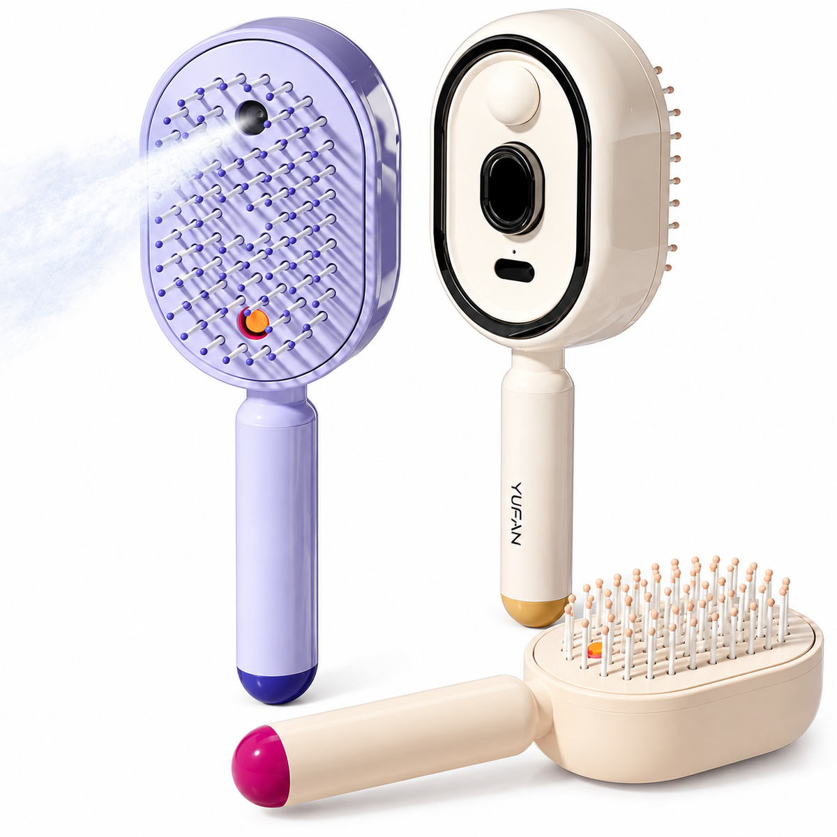 Hair Mist & Massage Brush