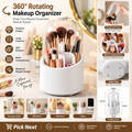 360° Rotating Makeup Organizer - alternate view 2