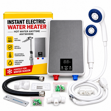 Instant Hot Water Heater System With Shower