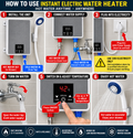 Instant Hot Water Heater System With Shower - alternate view 3