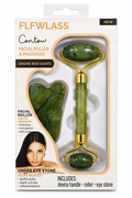 Jade Facial Roller & Gua Sha Massager - alternate view 3