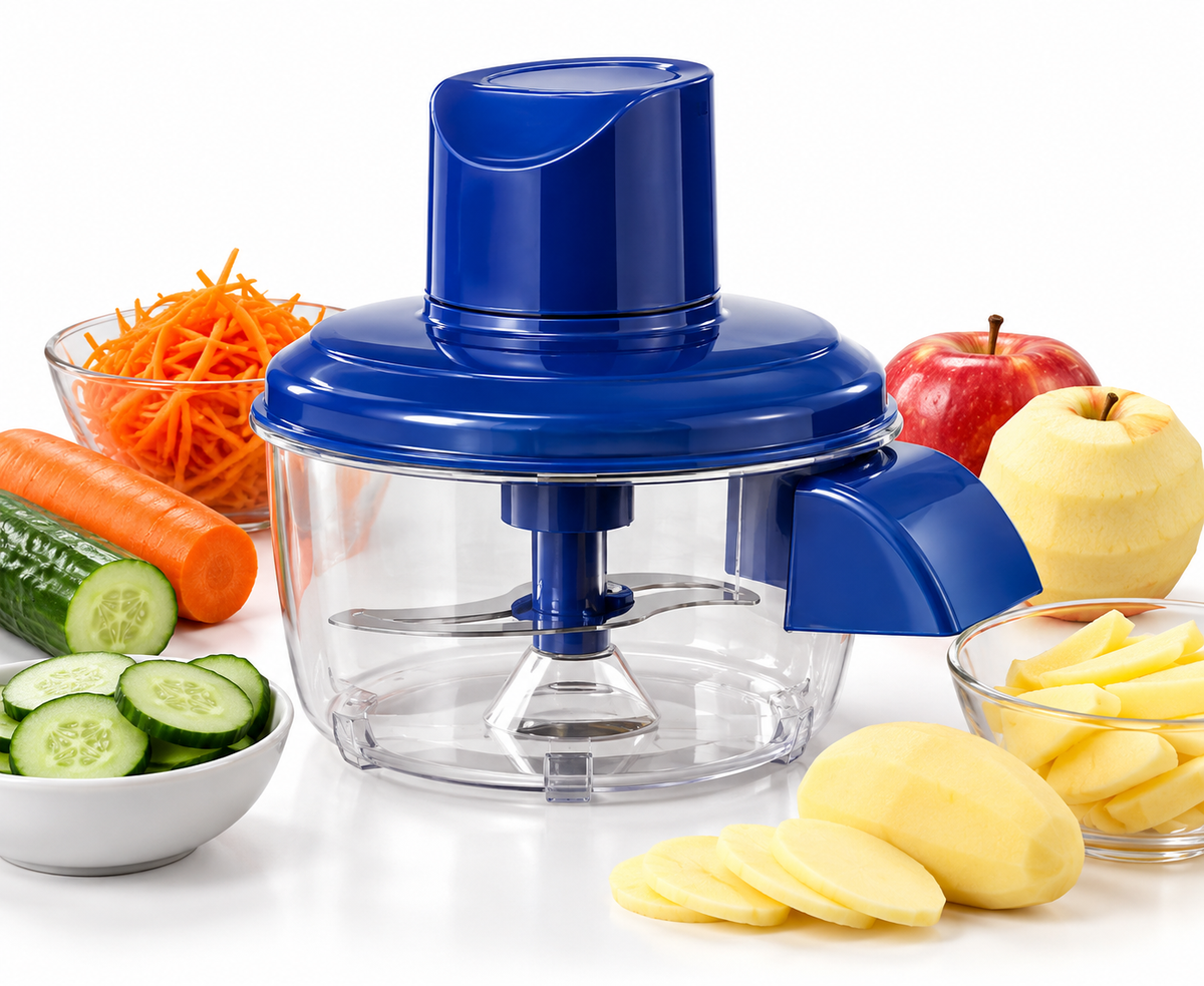 Manual Vegetable Slicer & Shredder