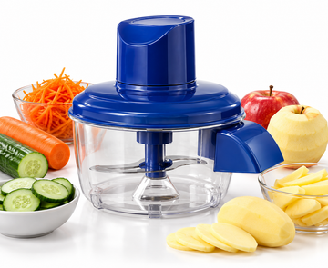 Manual Vegetable Slicer & Shredder