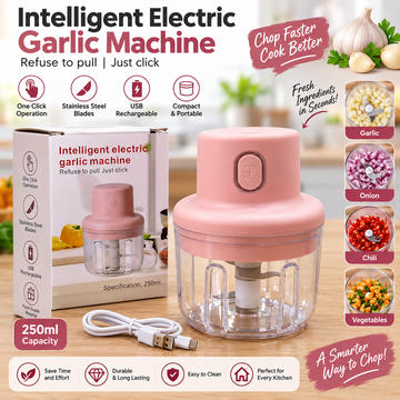 250ml Electric Garlic Chopper