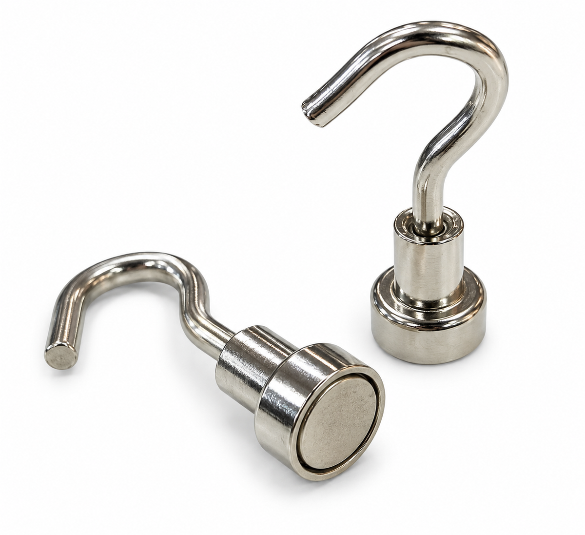 Magnetic Heavy-Duty Hooks (2 pcs)