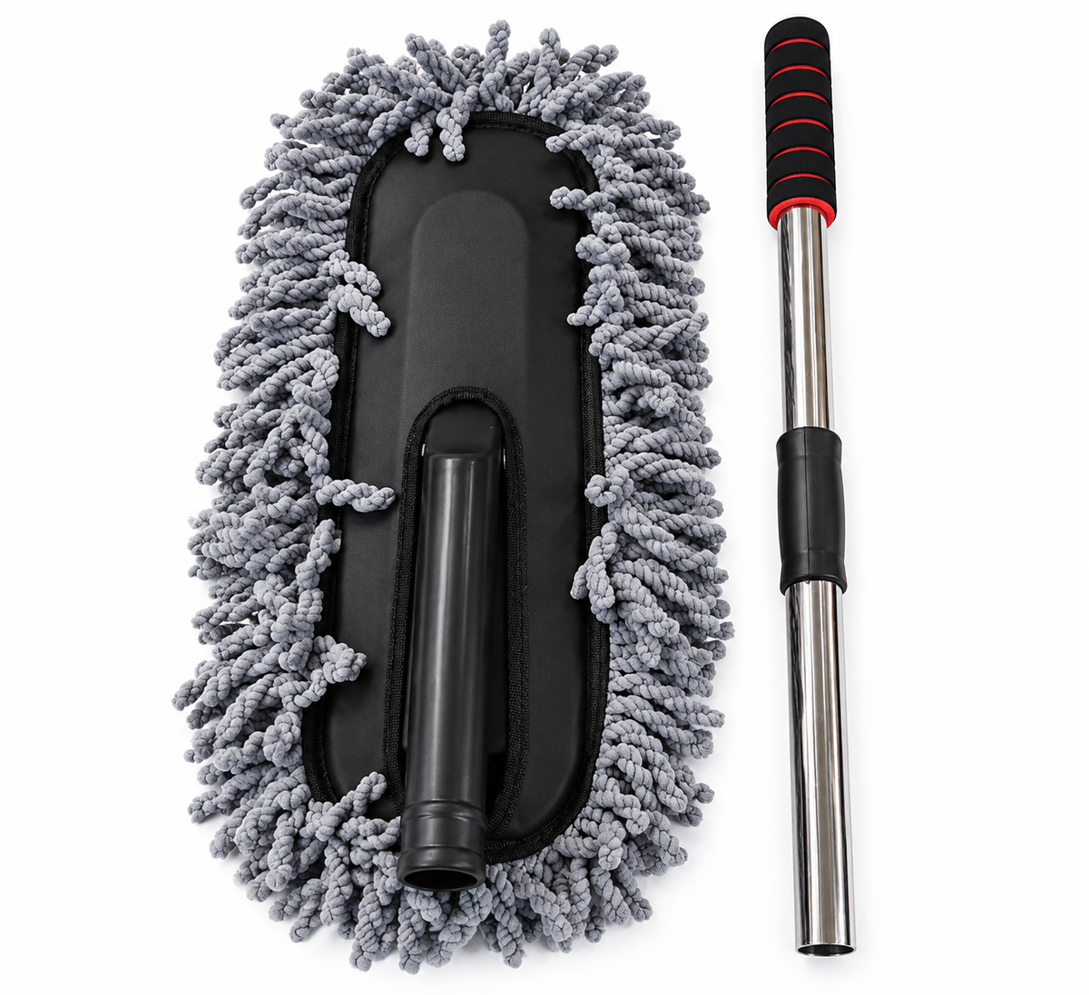 Microfiber Duster with Extendable Handle