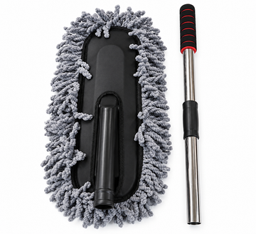 Microfiber Duster with Extendable Handle