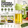 2-in-1 Spray & Pour Oil Bottle - alternate view 2