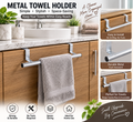 Over Cabinet Metal Towel Holder - alternate view 2