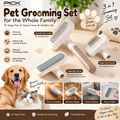 Pet Grooming Brush Set
