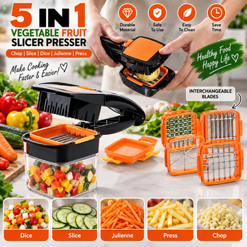 5-in-1 Vegetable & Fruit Slicer