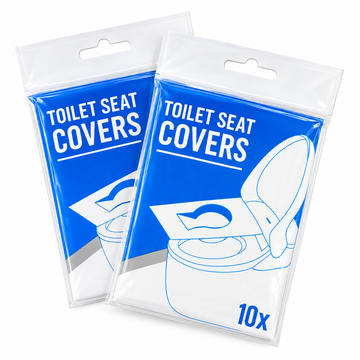Disposable Toilet Seat Covers – 10 Pack