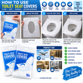 Disposable Toilet Seat Covers – 10 Pack - alternate view 3