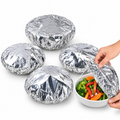 Reusable Foil Food Covers (10 pcs)